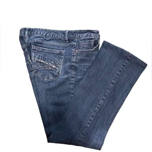 EUC Aeropostale Boot cut denim jeans - Picture 2 of 3